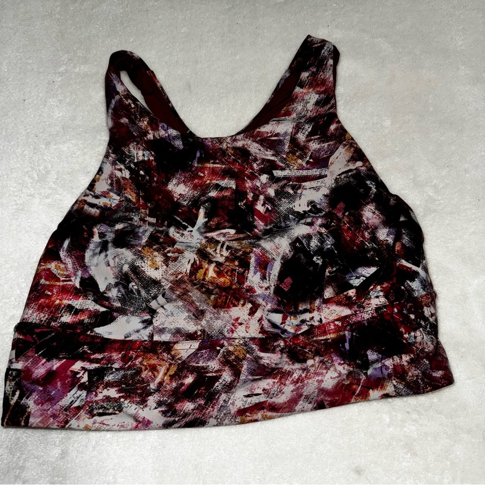 Lululemon Athletica Multicolor Sports Bra